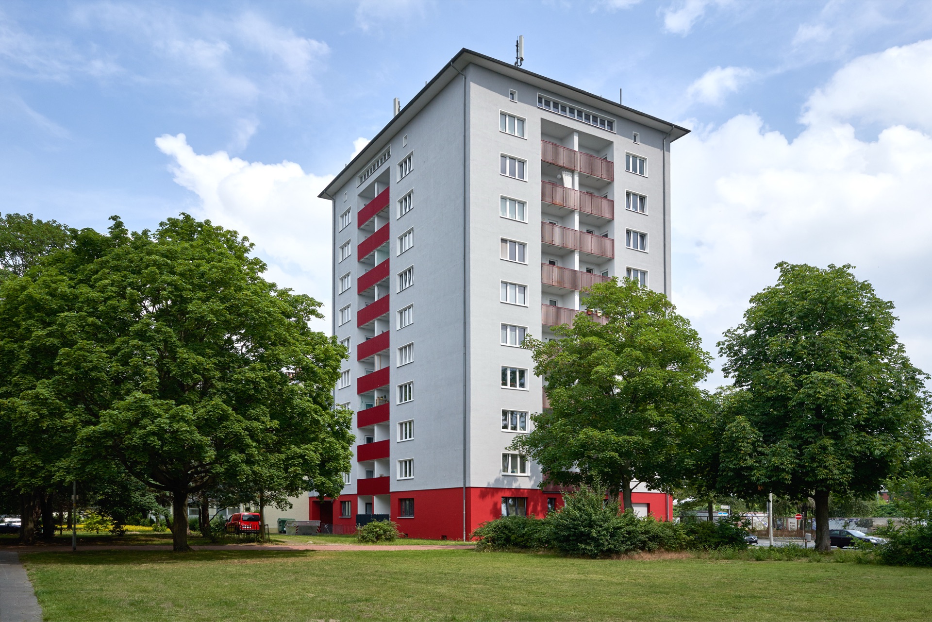 Wohnimmobilie bundesweit verwaltet — NICJ.BO Immobilienmanagement