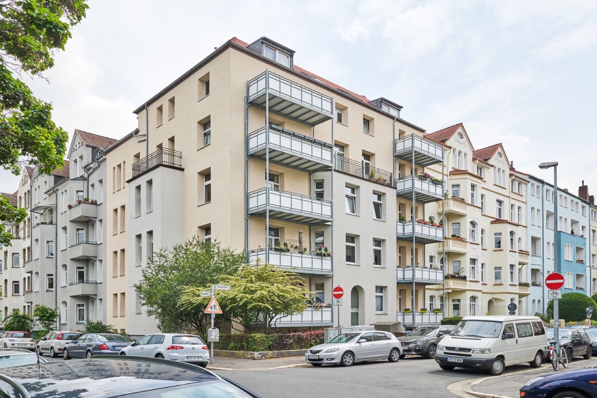 Verwaltete Immobilie in deutschen Metropolregionen — NICJ.BO