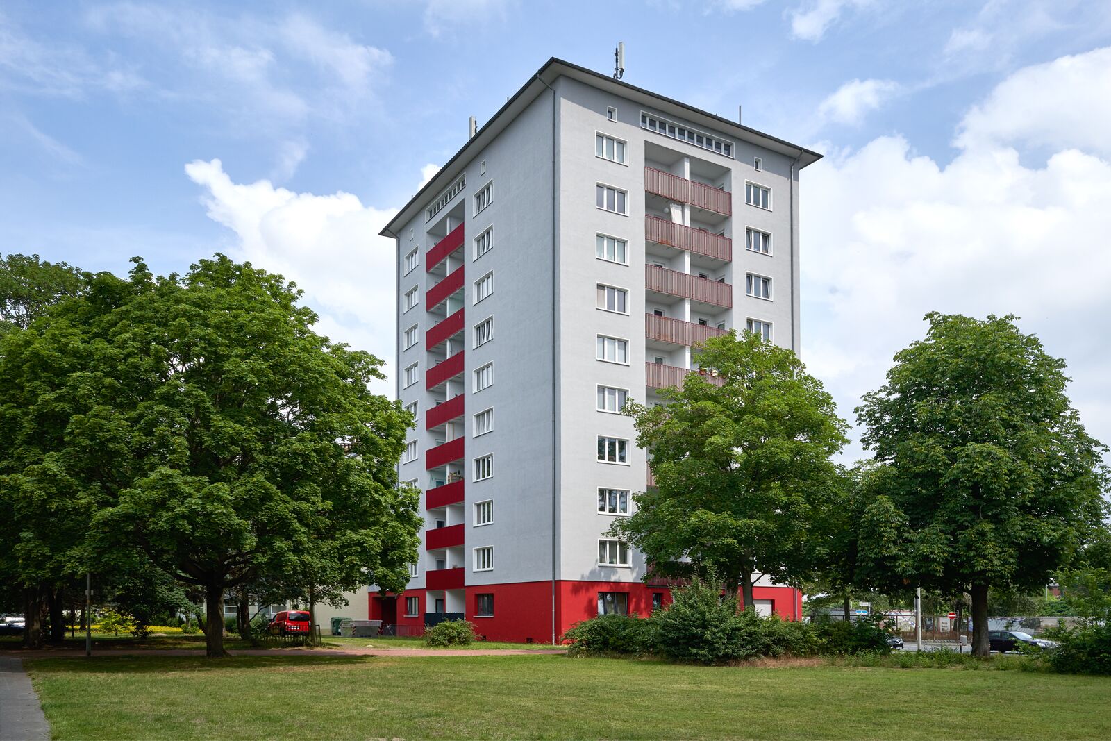 Gewerbeimmobilie Hausverwaltung — NICJ.BO