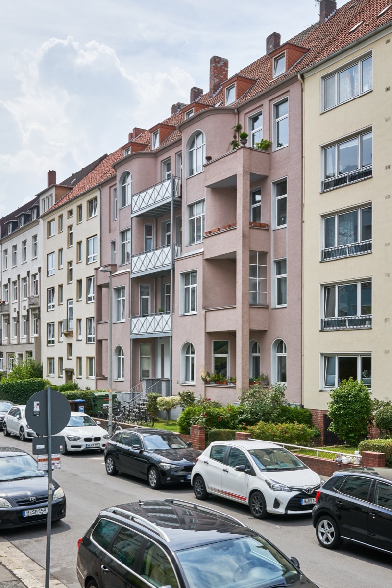 Verwaltetes Mehrfamilienhaus in deutschen Metropolregionen